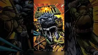 Godzilla & ninja turtles clash!!