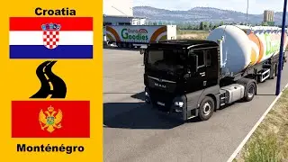 Wheat delivery from Split (Croatia)-Podgorica(Montenegro) II Euro Truck Simulator 2