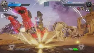 EPIC Transformers: Forged To Fight Gameplay Compilation - Free To Play Android/IOS Game 2017