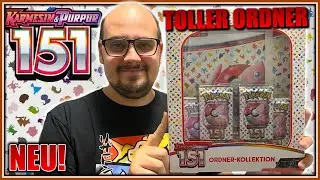 Der Binder ist TOLL! - Pokemon 151 Binder Kollektion - Pokemon TCG Opening