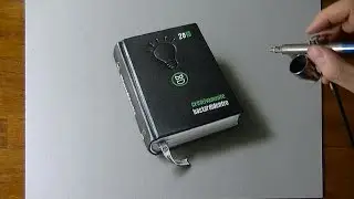 Disegno realistico in timelapse: Agenda BastardiDentro