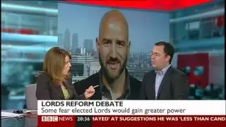 Nigel Fletcher on Lords Reform tactics, 10 July 2012