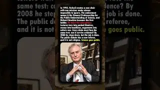 How Richard Dawkins Took Science Public and Changed the Debate Forever