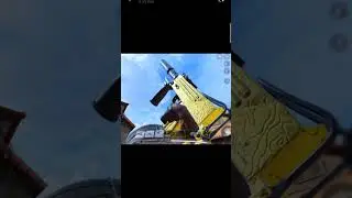 How to Get Mac 10 Gold Camo #shortvideo
