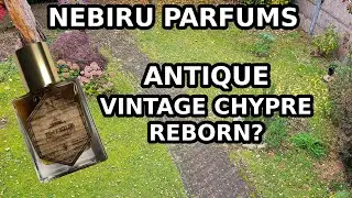 Sampling Nebiru Parfums 4/5 - Antique First Impressions