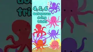 ONE TO TEN SUPER SIMPLE COUNTING SONG! Count 1-10 Sing Along Song For Little Ones | Preschool