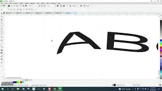 Corel Draw Tips & Tricks Artistic Media Tool for TEXT