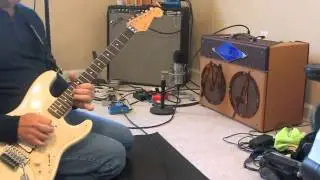 Moreland Diamondback Amp & Allums OD 308 Overdrive Pedal