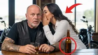 &ldquo;You Need To Hear This,&rdquo; She Warned The Hell Angels Biker About His Fianc&eacute;e&hellip; What He Did Froze He