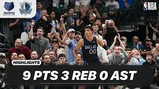 Max Christie vs Memphis Grizzlies | 9 PTS 3 REB 0 AST | NBA 11-23-2025 Highlights