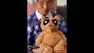 Grandma&rsquo;s Wide-Eyed Teddy Bear &lsquo;Repair&rsquo;