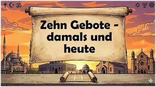 Zehn Gebote damals und heute