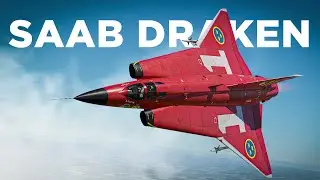 Saab Draken &mdash; стреловидный дракон