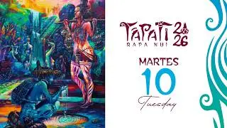 Tāpati Rapa Nui 2026 EN VIVO