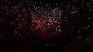 Katara Fireworks Show 🎆 | Eid Al Adha 2025 Celebration in Qatar 🇶🇦 #Shorts