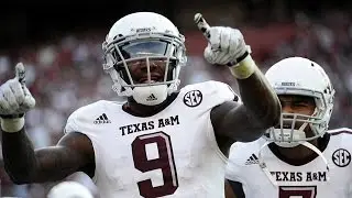 Ricky Seals-Jones (TAMU WR) vs South Carolina 2015