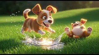 **Puppy Parade 🐶 | Wag, Play & Sing Along – Fun Kids Rhymes for Toddlers**
