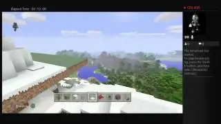 Minecraft ps4 edition] the 1.9 igloo village part 1