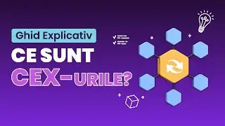 CEX-urile: Ce sunt si cum functioneaza aceastea | Animatie | Cryptomatics