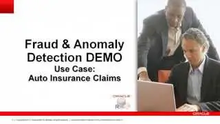 Fraud and Anomaly Detection using Oracle Advanced Anlaytics Part 2 Demo