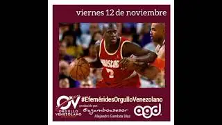 CURADAS - Efem&eacute;rides Orgullo Venezolano | Viernes 12 de noviembre de 2021