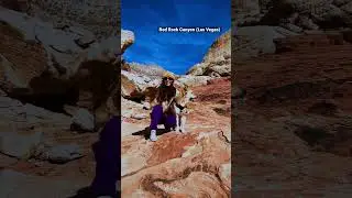 Red Rock Canyon in Las Vegas is the perfect place to escape the Strip and go on a hike! #RedRock