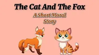 The Cat And The Fox | Short Moral Story | Childenzia English Story