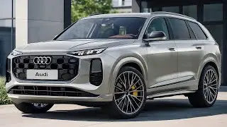 Audi Q6 2026 года &mdash; роскошный электровнедорожник нового поколения с запасом хода 641 км и смелым ...