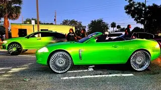 COOP RIDEOUT 2025 ORLANDO, FL  DONKS / BIG RIMS / CUSTOM CARS / VERTS / WEST ORLANDO