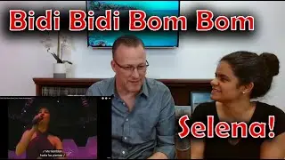 Selena - Bidi Bidi Bom Bom (Прямой эфир из Астродома) - РЕАКЦИЯ!!!