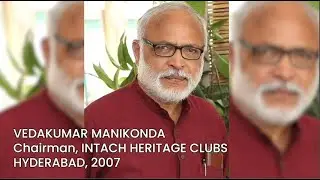 #Er.VEDAKUMAR MANIKONDA, 2007,INTACH Hyderabad Chapter , organised  a visit to Nizamia Observatory .