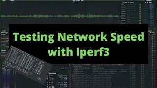 Testing Network Speed with Iperf3