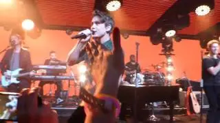 Take That Under the Bridge 14/12/2015
