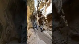 Slot Canyon Horseback Riding #slotcanyon #horseback #southernutah #trailrides