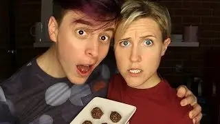 My Drunk Kitchen ft. Thomas Sanders: Tasty Chocolate Balls!
