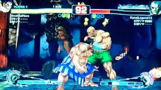Super Street Fighter 4 Arcade Edition - online multiplayer part 3