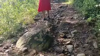 Caminando por el río 17 de huauchinango puebla  un día de campo 