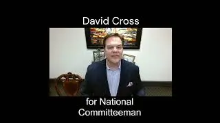 David Cross for GAGOP National Committeeman