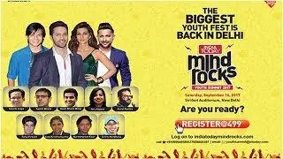 India Today Mind Rocks Youth Summit Registration