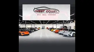 WEST COAST PREMIER EXOTIC CARS