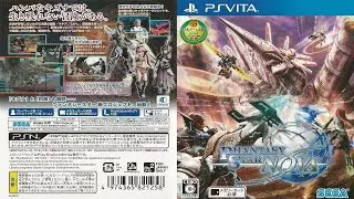 Phantasy Star Nova (2014) - Full Gameplay | PSVITA |  UHD | 4K |