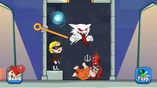 Prison Pin Rescue - All Levels Gameplay Pull Him Out ( Levels 1293 - 1318 )