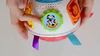 Развивающая игрушка мячик Vtech. VTech Baby Crawl and Learn Lights Ball