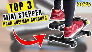 Top 3 Melhores Simulador de Caminhada Custo Beneficio I Mini Stepper para Exerc&iacute;cio em casa!