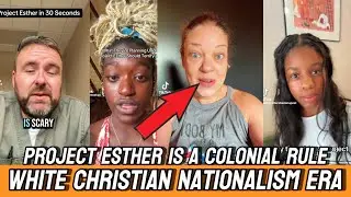 Americans Raged After Realising Project Esther Is A Colonisation Rule Worse Than Project 2025 