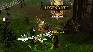 CULLUK MAGE 50 KİLL EDİT /// KNİGHT ONLİNE