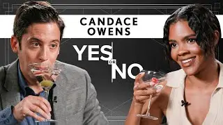 Tough Questions & Real Drinks with Candace Owens | YES or NO