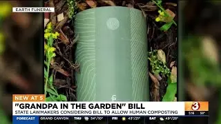 Arizona lawmakers mull over human composting as burial option
