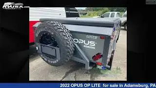 Beautiful 2022 OPUS OP LITE  Popup RV For Sale in Adamsburg, PA | RVUSA.com