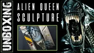 Unboxing - sculpture Alien Queen 1:1